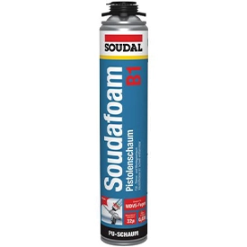 Soudal Füllschaum Soudafoam Gun B1 750ml Soudal Füllschaum Soudafoam Gun B1 750ml