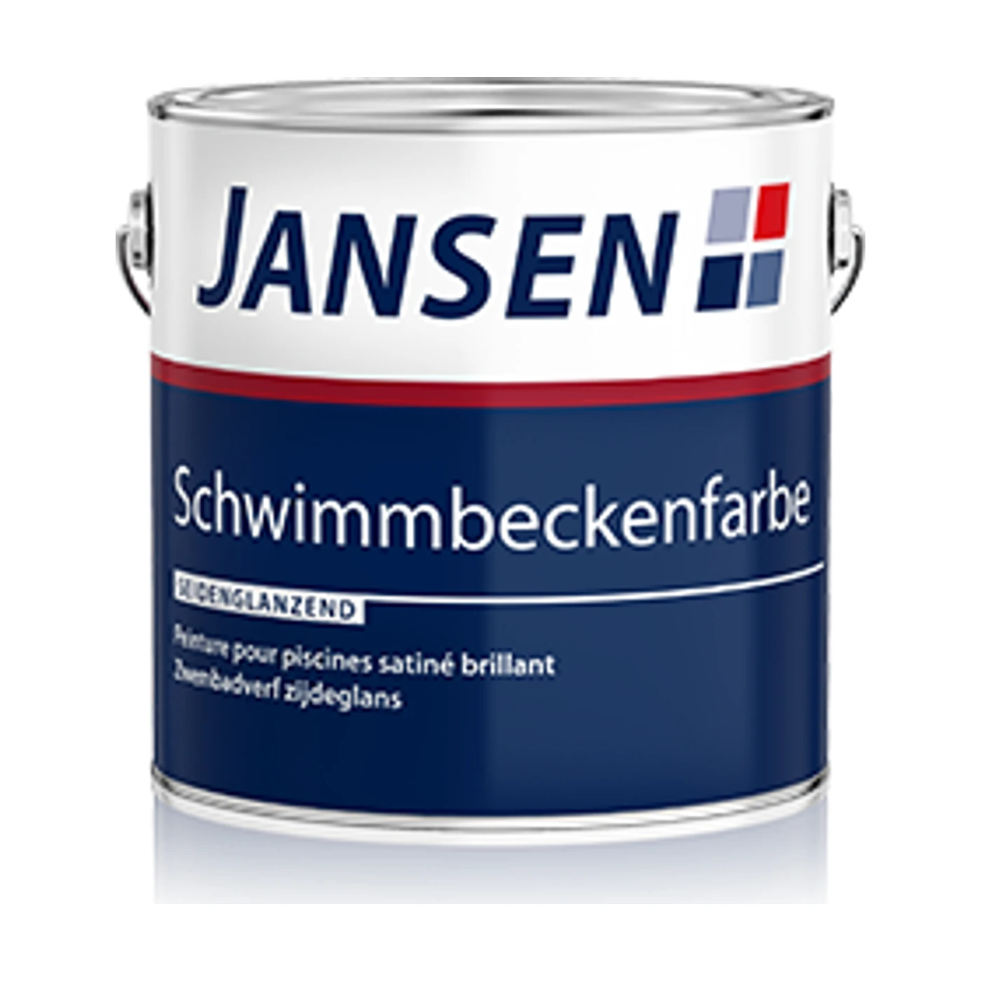 JANSEN Schwimmbeckenfarbe Manganblau – Packshot Hersteller (Jansen)