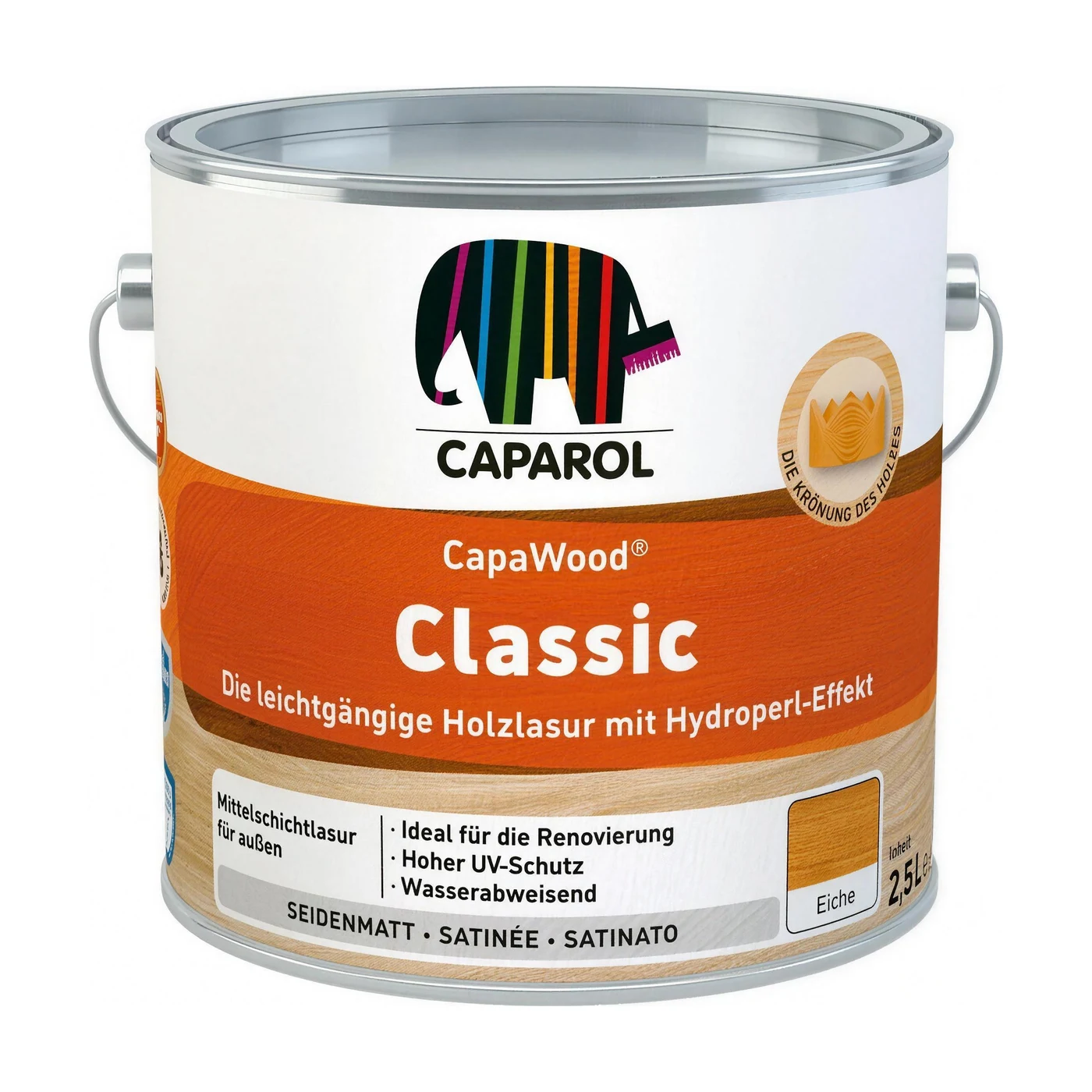 CapaWood® Classic (vormals DANSKE Classic-Lasur)