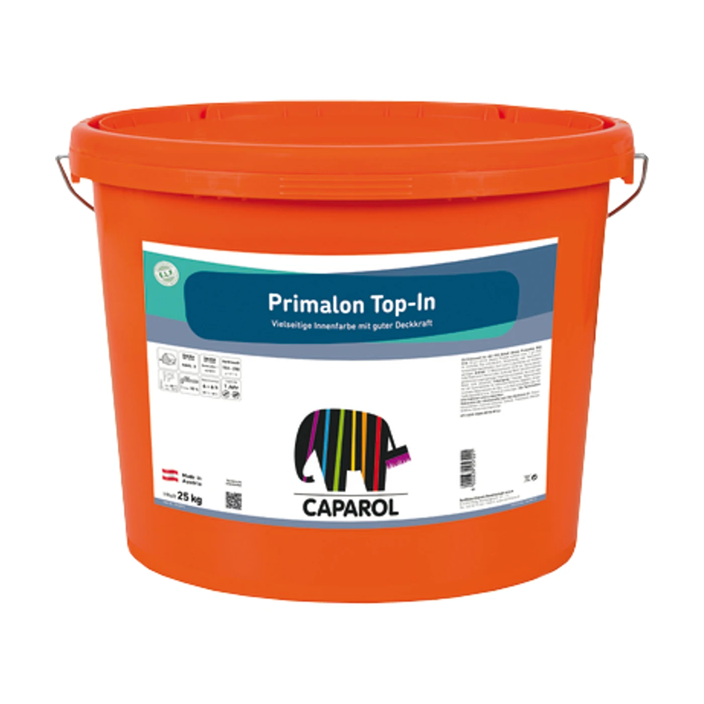 CAPAROL Primalon Top-In Innenfarbe Weiß 25 kg