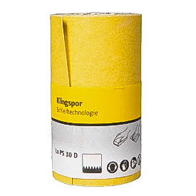 Klingspor P30 Schleifpapier - Rollen Klingspor P30 Schleifpapier - Rollen