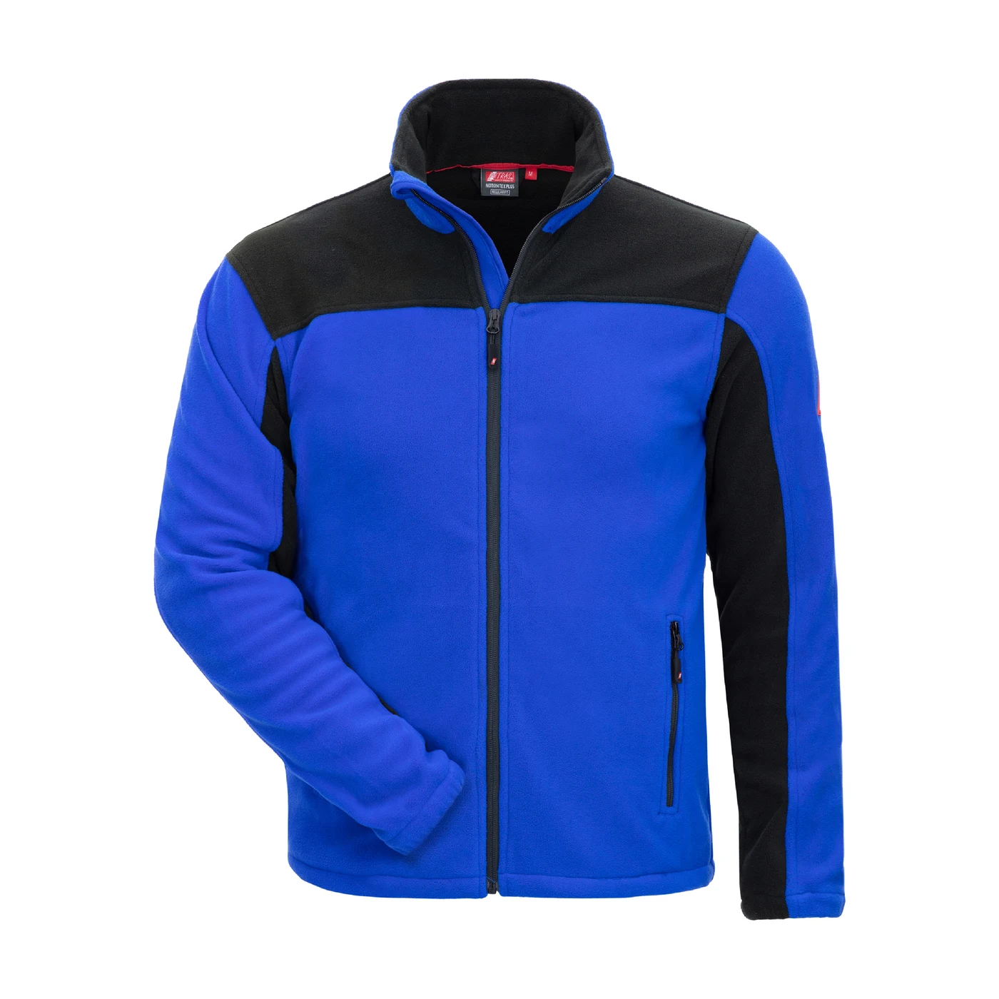NITRAS Fleece-Jacke königsblau