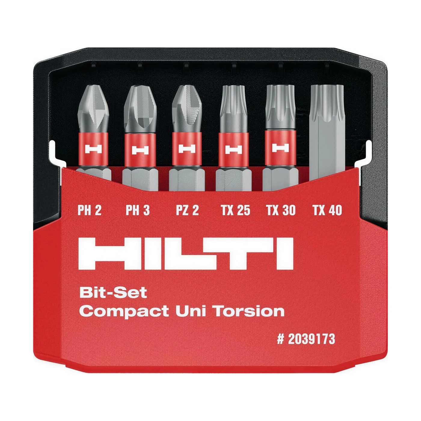 HILTI Bit-Set 62tlg.