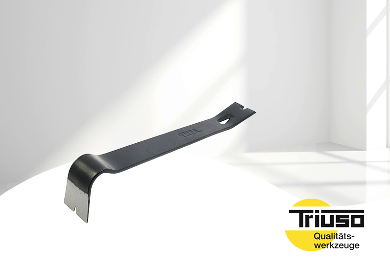 Premium Line flaches Nageleisen 380mm Premium Line flaches Nageleisen 380mm