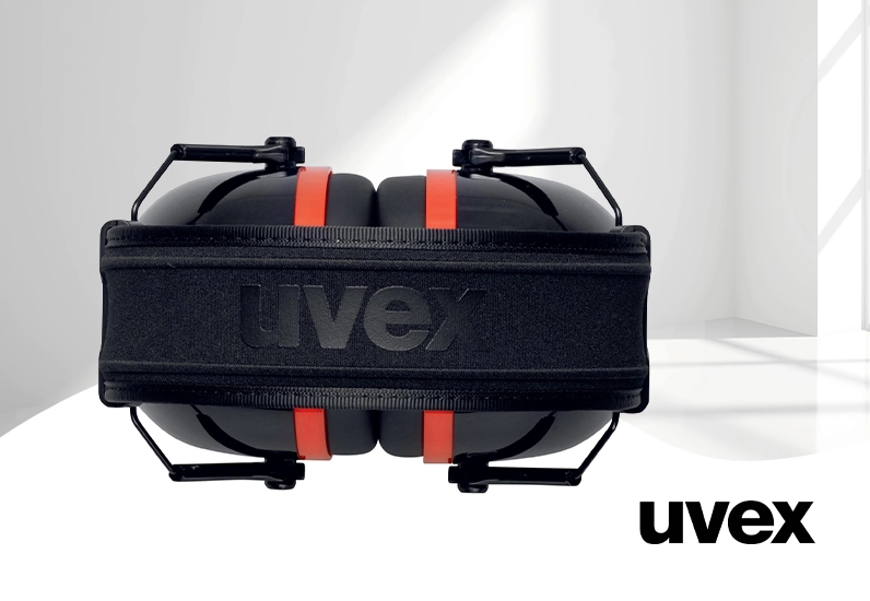 uvex K30 Kapselgehörschutz SNR 36 dB