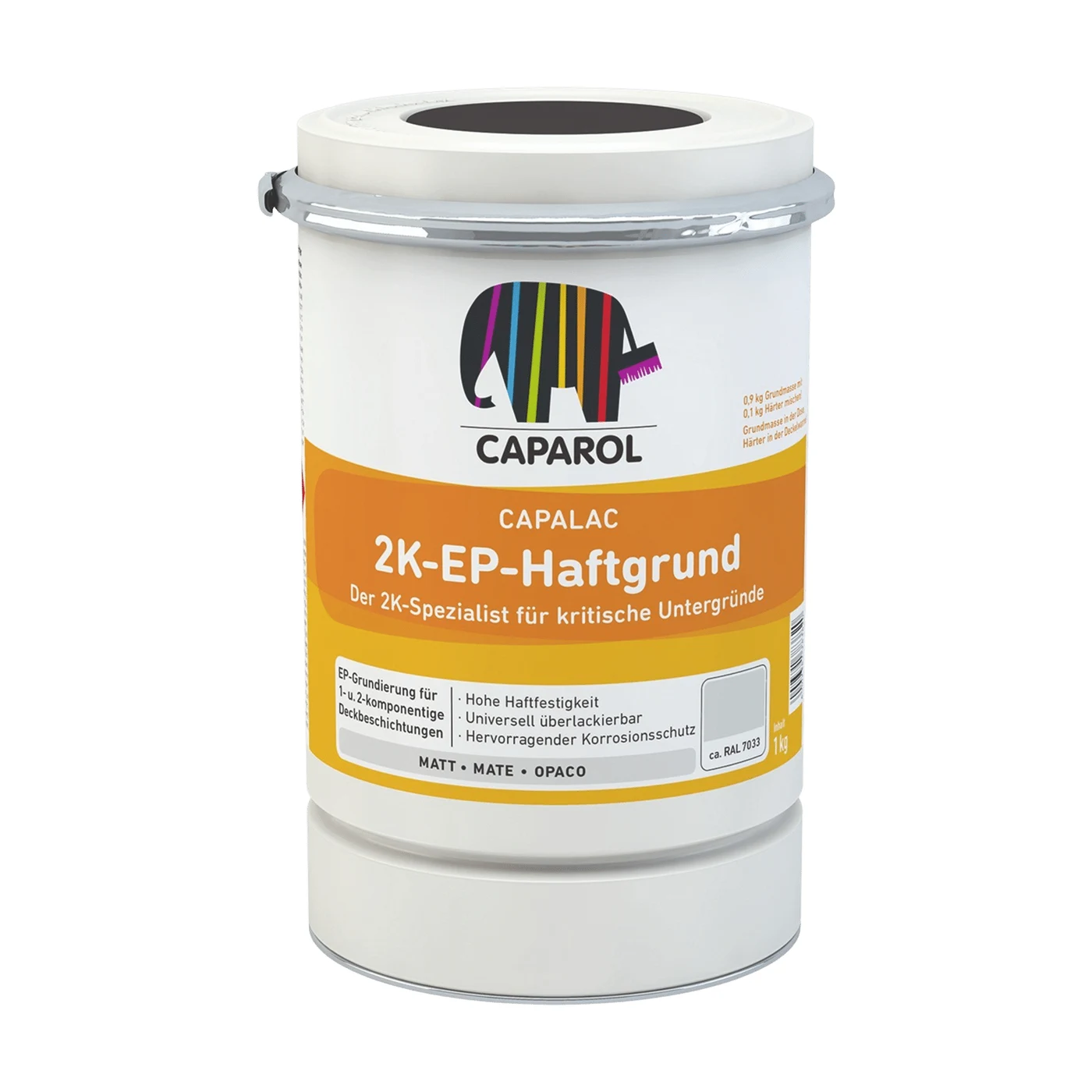 Caparol Capalac 2K-EP-Haftgrund Spraydose – Packshot Hersteller