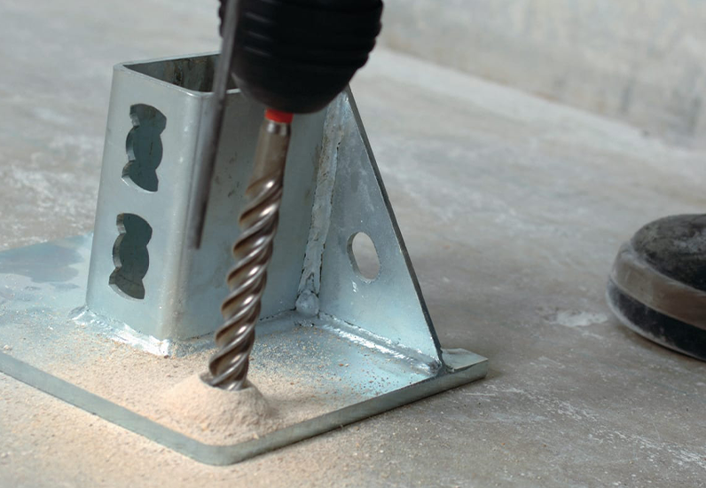 HILTI TE-CX Beton-Hammerbohrersatz 6tlg.  10/12/16 HILTI TE-CX Beton-Hammerbohrersatz 6tlg.  10/12/16