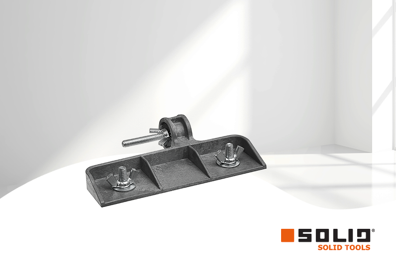 SOLID Hand-Flächenspachtel Gelenkadapter SOLID Hand-Flächenspachtel Gelenkadapter