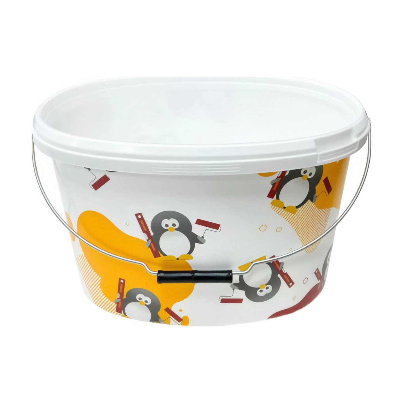 WERKMIT Farbeimer oval aus Kunststoff 16 Liter