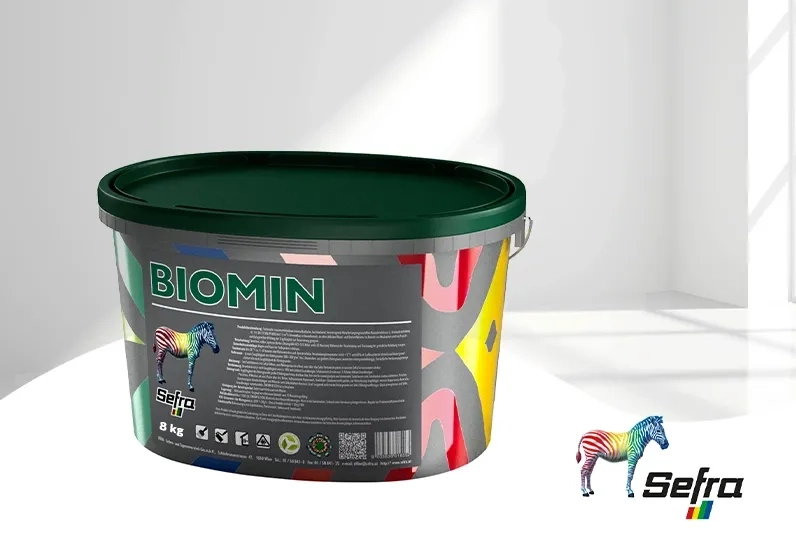 SEFRA Biomin Innensilikatfarbe