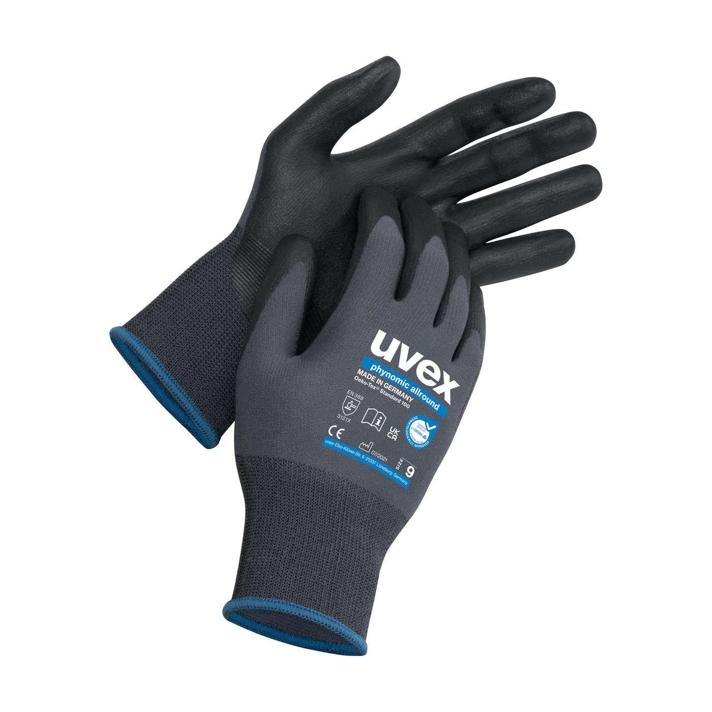 uvex phynomic allround Montagehandschuhe – Packshot Hersteller