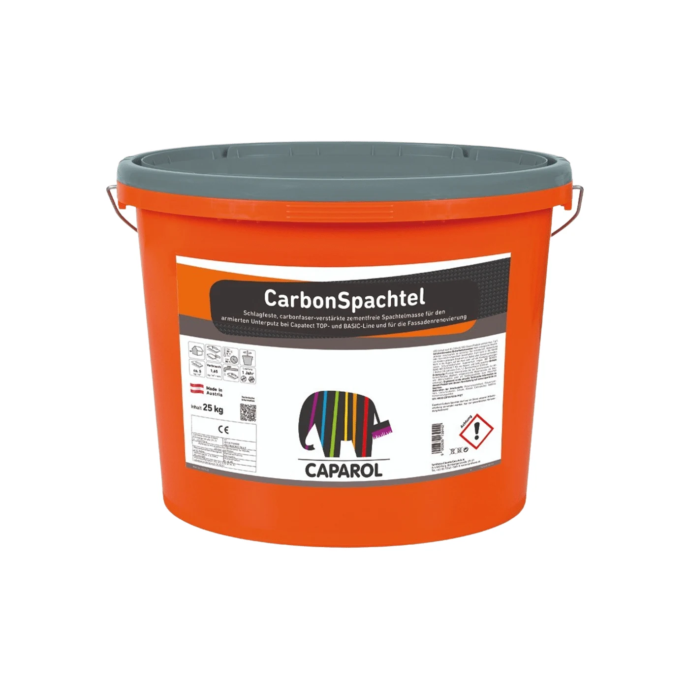 Caparol Capatect CarbonSpachtel zementfreie Armierungsmasse – Packshot Hersteller