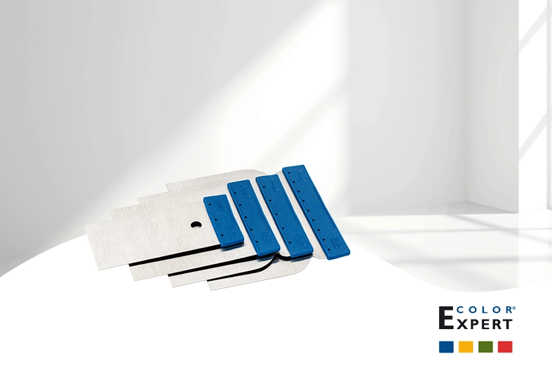 ColorExpert Japanspachtel Edelstahl 4tlg.  ColorExpert Japanspachtel Edelstahl 4tlg.