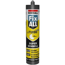 Soudal Fix ALL Turbo Montagekleber weiß 430 g
