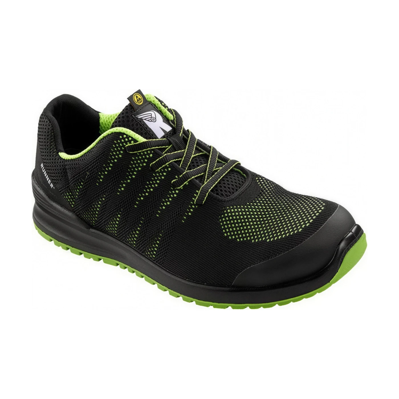RUNNEX S1P Sicherheitsschuhe SportStar grün