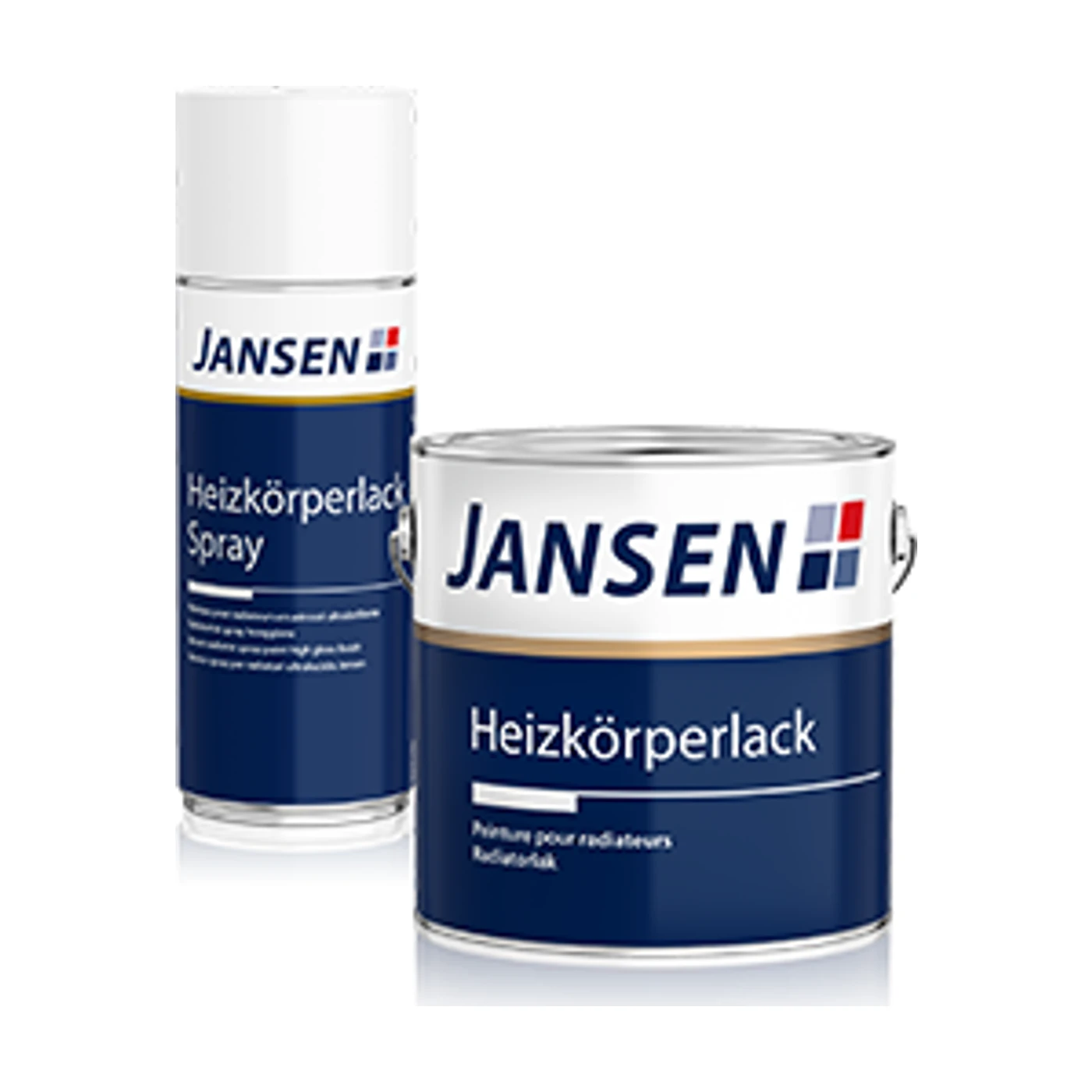 JANSEN Heizkörperlack weiß – Packshot Hersteller (Jansen)