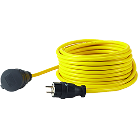 HEDI Verlängerungskabel außen / Panzerkabel extrem robust IP44 