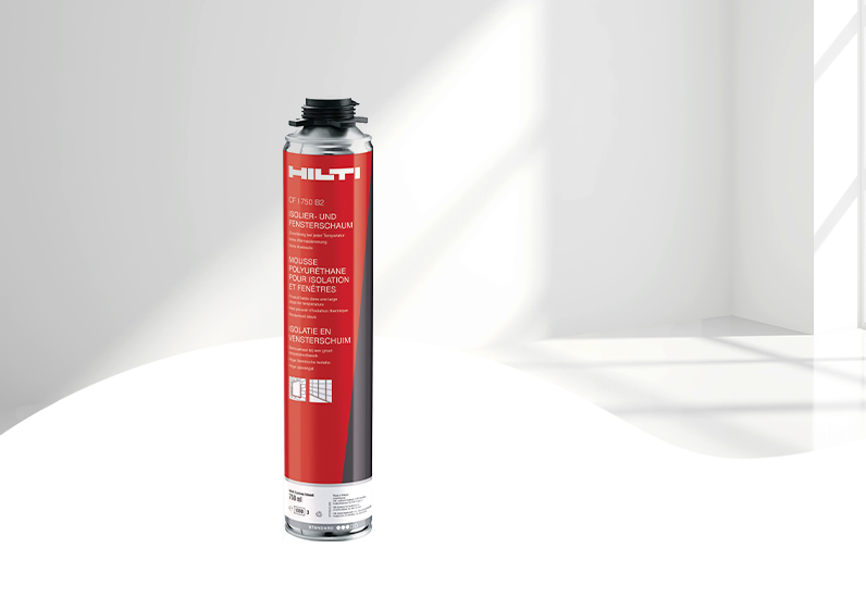 HILTI Fenster- und Isolierschaum B2 750ml