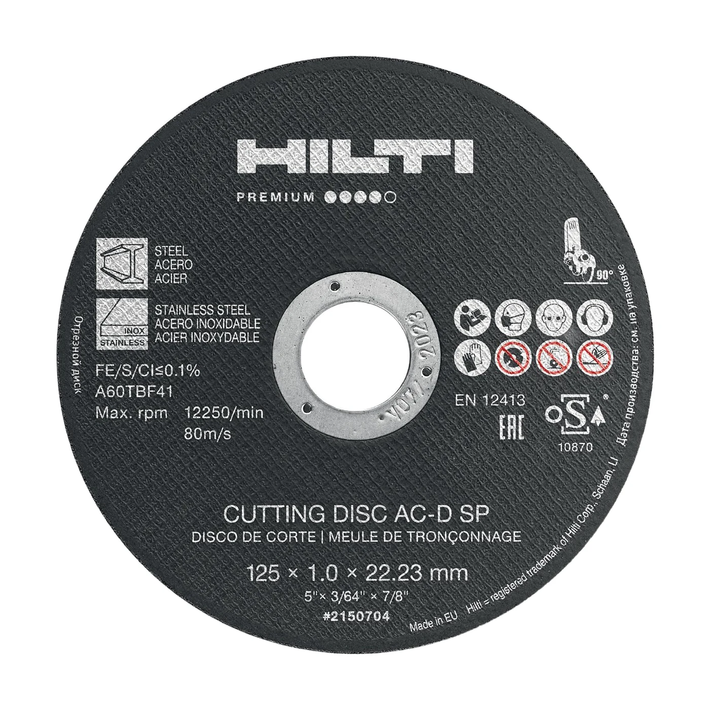 HILTI Trennscheiben SP für Metall