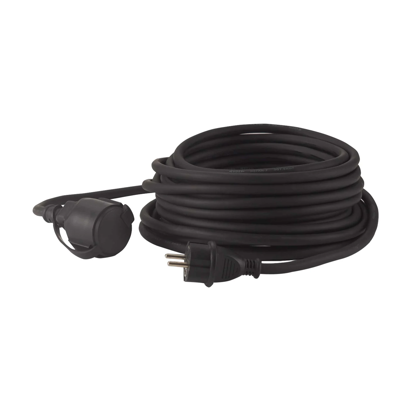 HEDI Verlängerungskabel außen / Neopren-Gummi-Kabel IP44