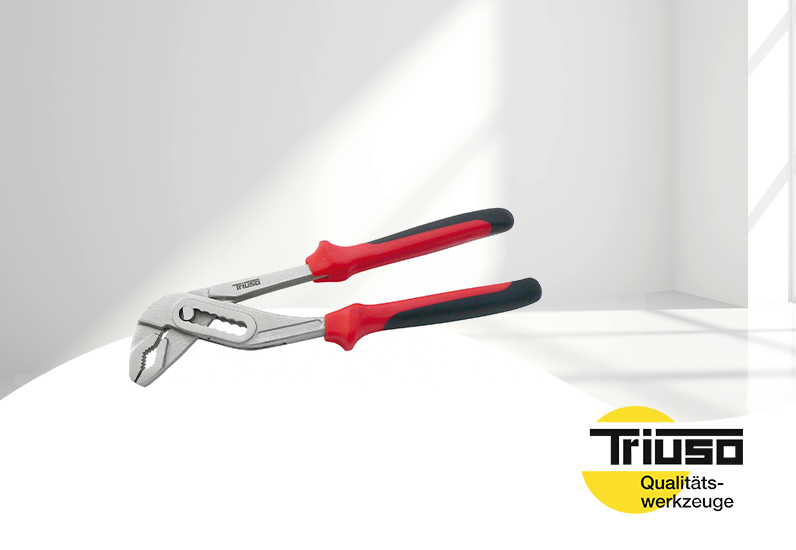 Triuso Wasserpumpenzange 250mm Triuso Wasserpumpenzange 250mm