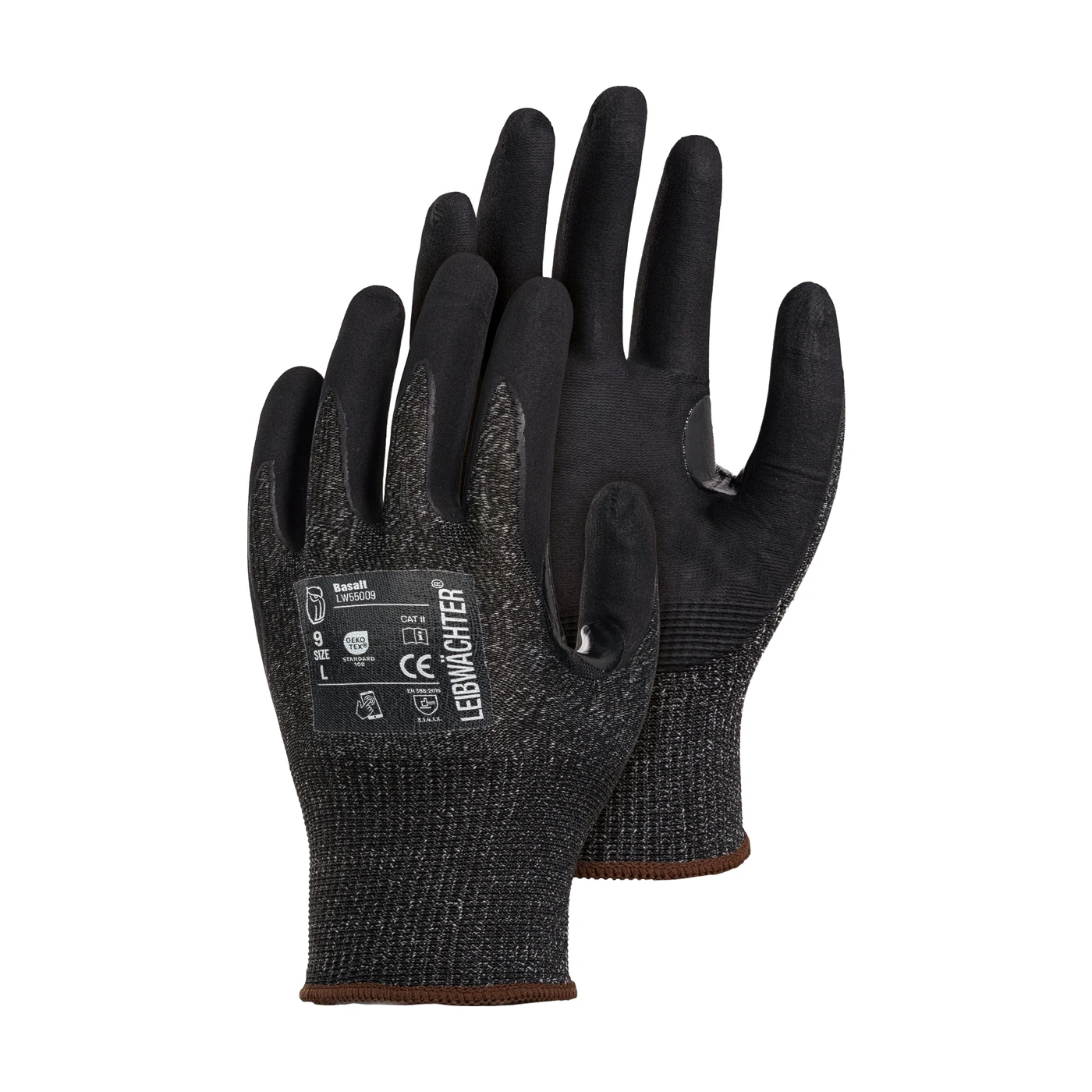 Leibwächter Nylon-Spandex Arbeitshandschuhe