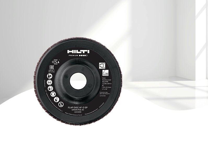 HILTI  Fächerscheiben AF-D