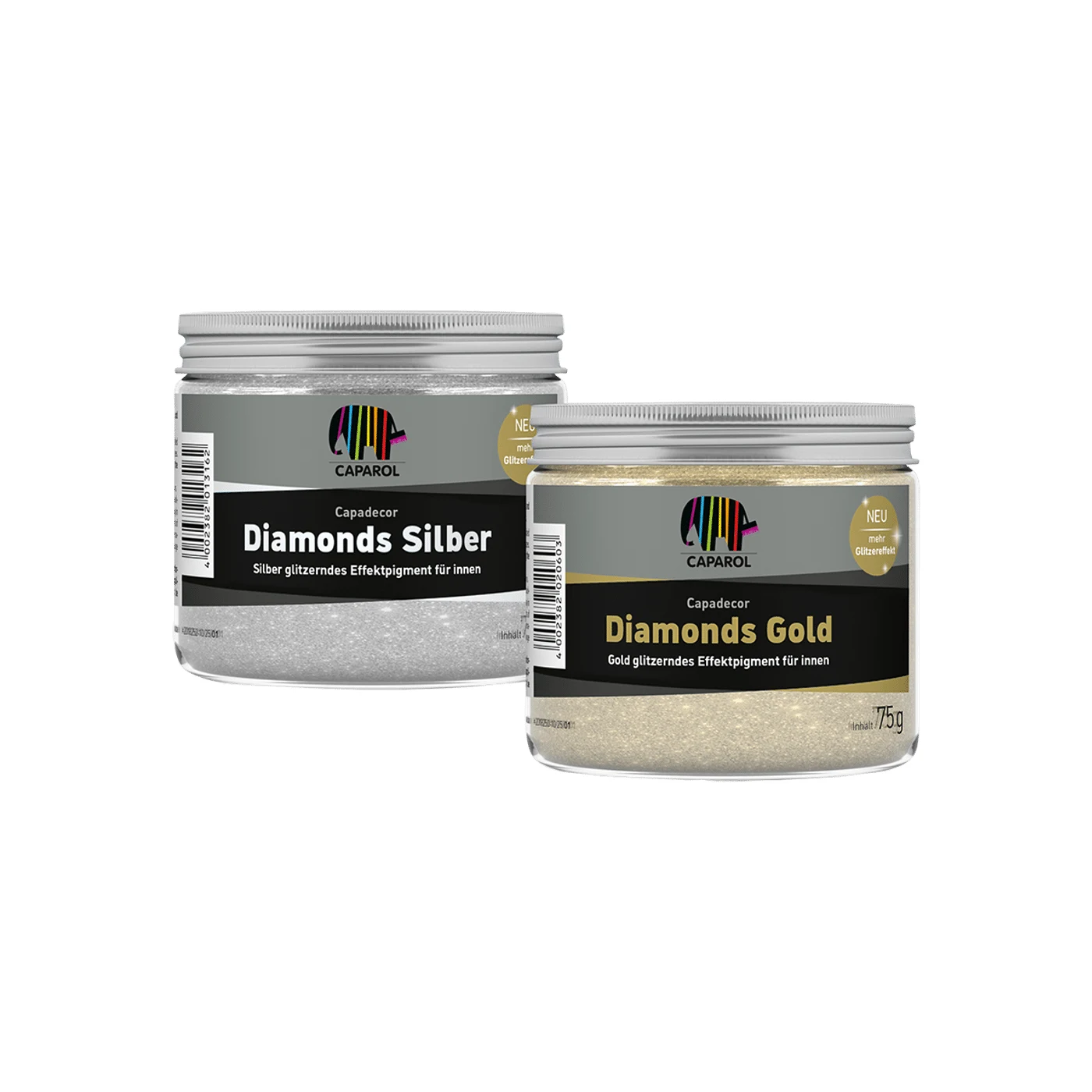 Caparol Capadecor Diamonds Glitzerpigment – Packshot Hersteller
