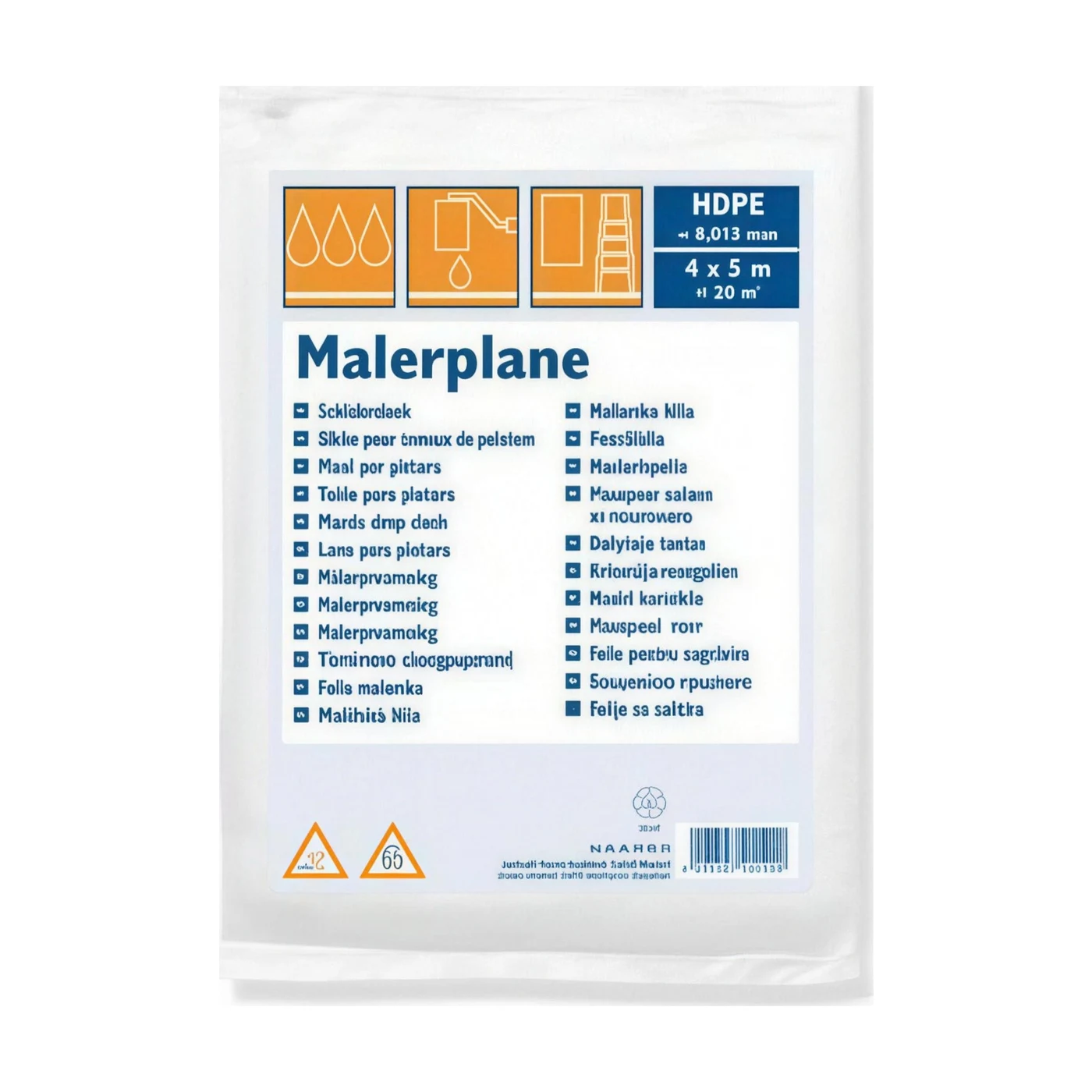 ColorExpert Abdeckfolie HDPE 10µm
