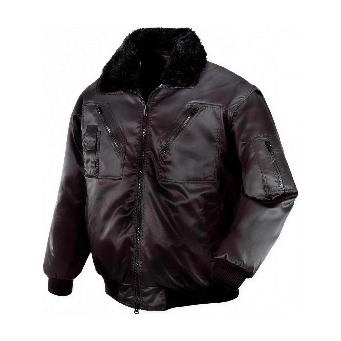teXXor Pilotenjacke 4 in 1 Funktion schwarz