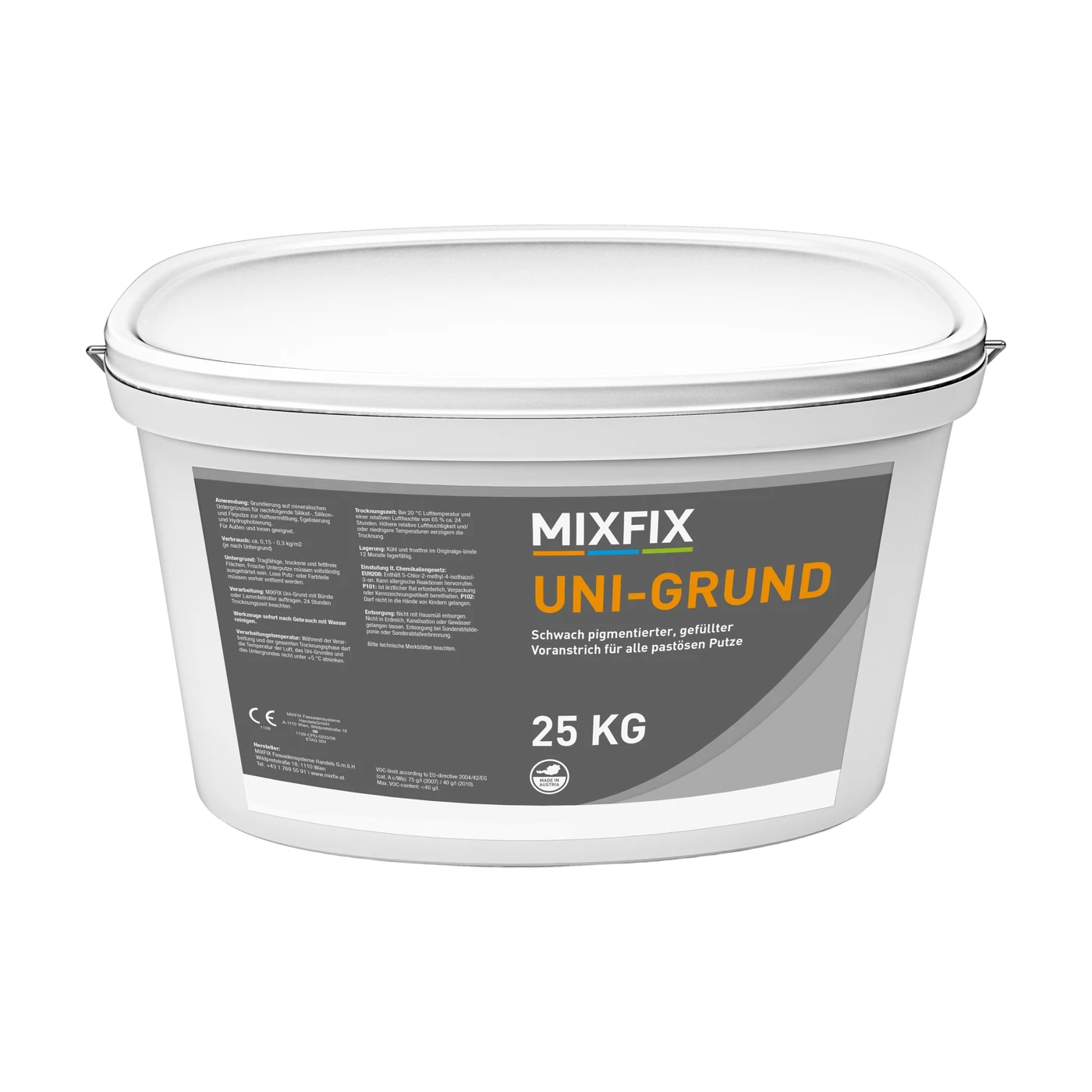 MIXFIX Uni-Grund Putzgrund 25kg
