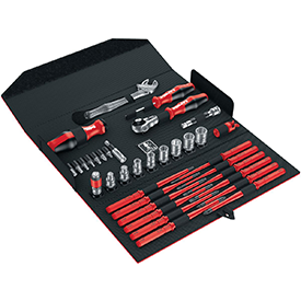 HILTI Werkzeugset 35tlg. für Gebäudetechnik