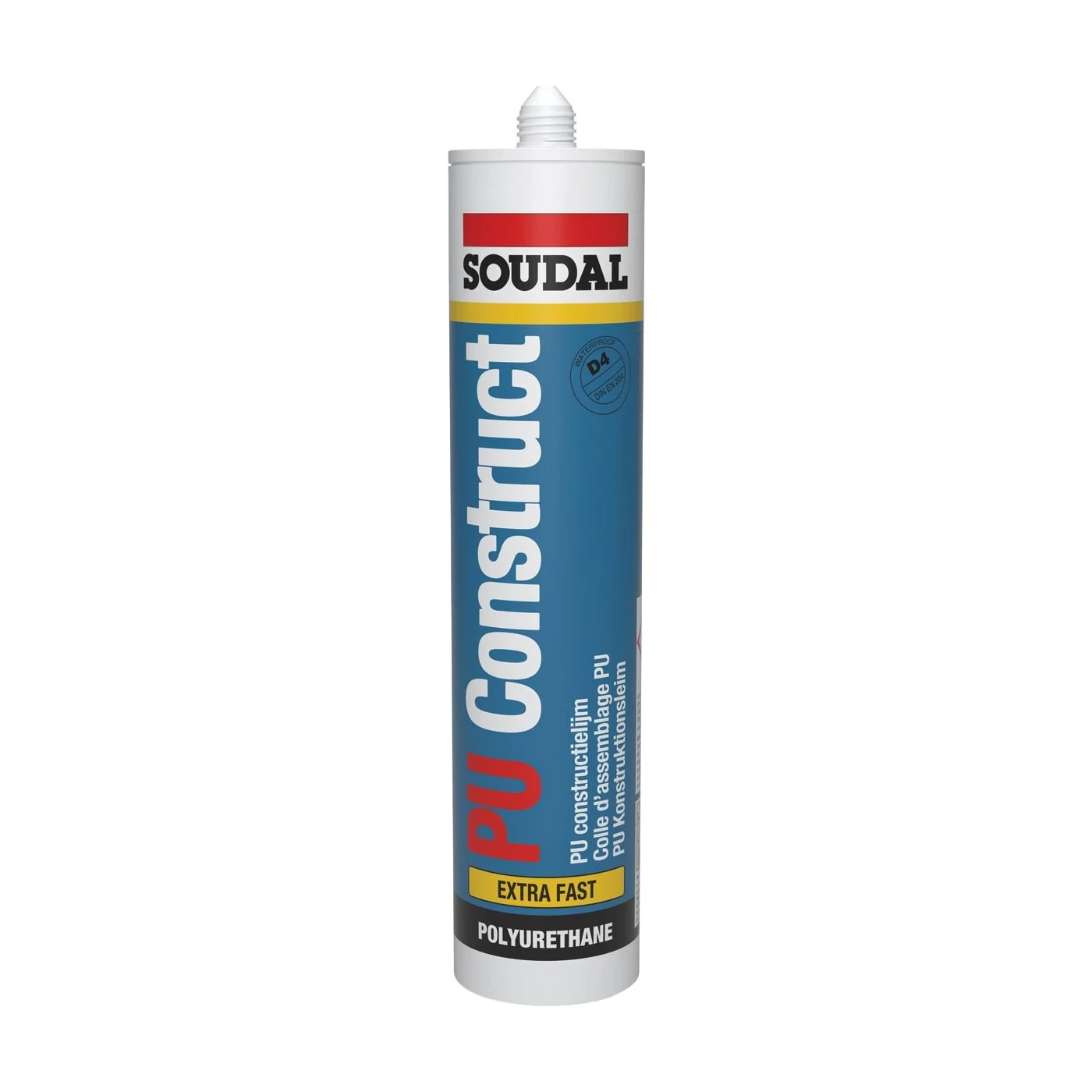 Soudal PU Construct D4 Extra Fast 310ml