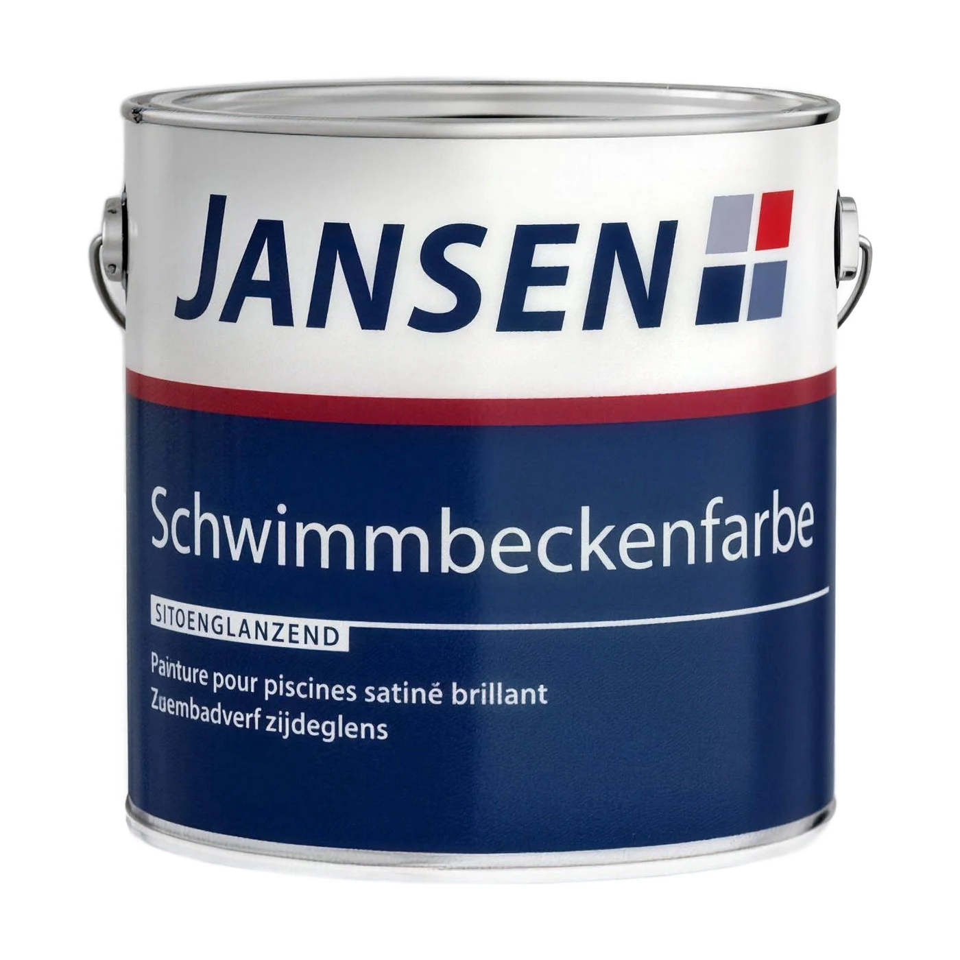 JANSEN Schwimmbeckenfarbe Manganblau 