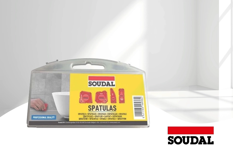 Soudal Fugenglätter-Set 4tlg. für Silikon und Acryl Soudal Fugenglätter-Set 4tlg. für Silikon und Acryl