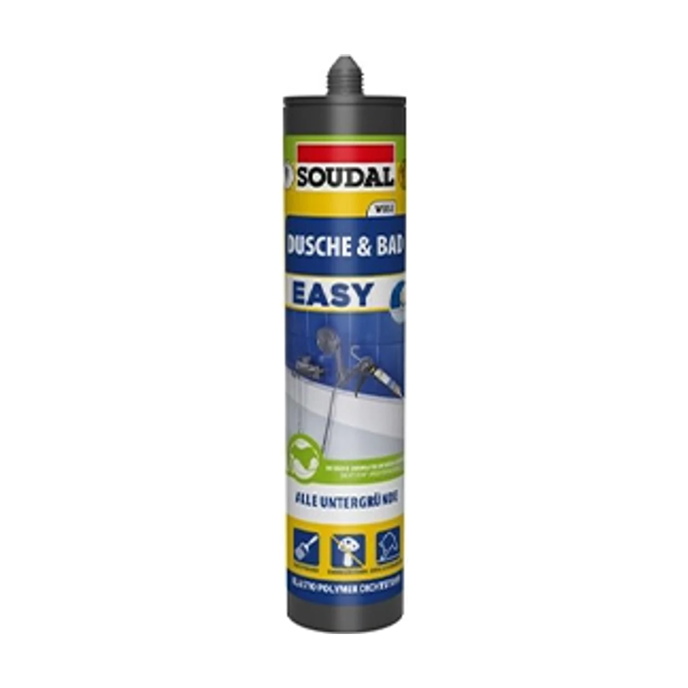 Soudal Dusche & Bad Easy weiß 290ml