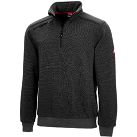 NITRAS Pullover - Sweatshirt schwarz