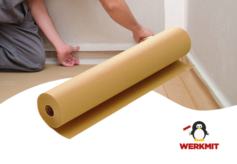 WERKMIT Abdeckpapier Profi 