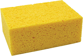 SOLID Bauschwamm - Zellulose