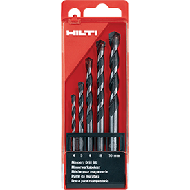 HILTI Mauerwerksbohrer-Satz 5tlg.