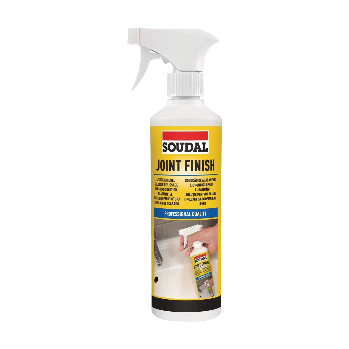 Soudal Glättmittel lösemittelfrei 500 ml