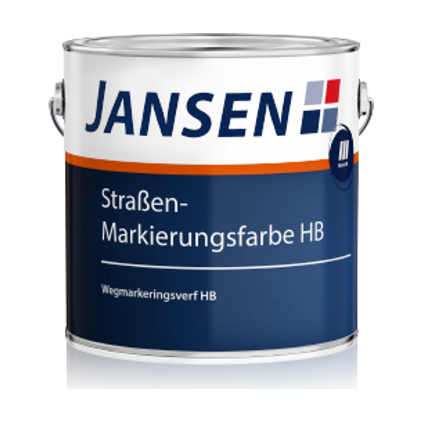 JANSEN Straßenmarkierungsfarbe – Packshot Hersteller (Jansen)