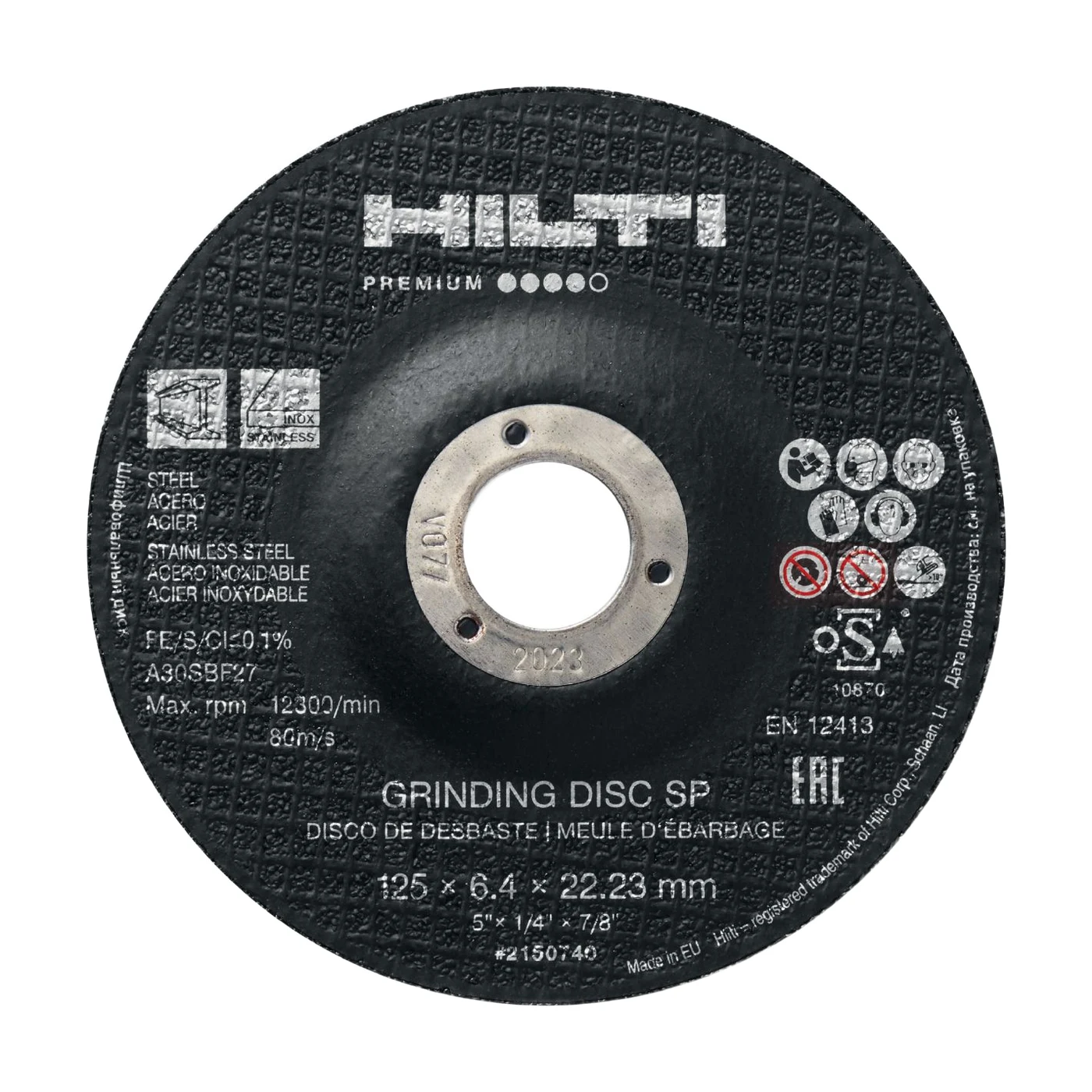 HILTI Schruppscheibe 125mm