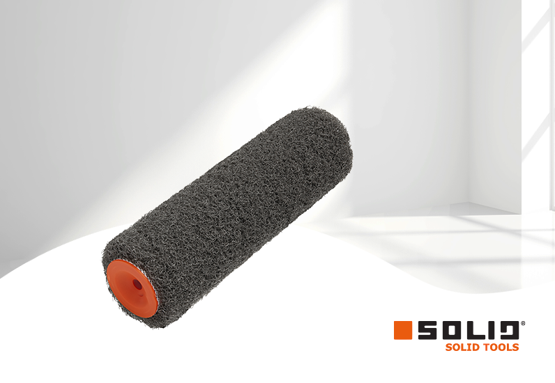 SOLID Rollspachtel Rolle 250mm