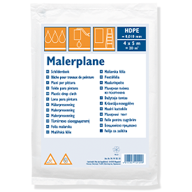 ColorExpert Abdeckfolie HDPE 10µm ColorExpert Abdeckfolie HDPE 10µm