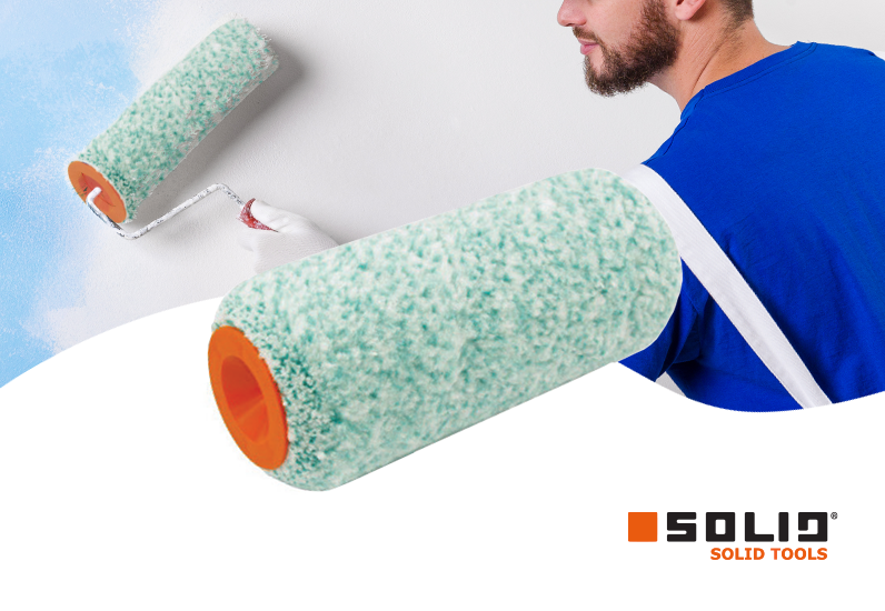 SOLID Mikrofaser Premium Fassadenwalze 25cm SOLID Mikrofaser Premium Fassadenwalze 25cm