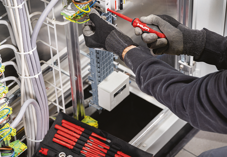 HILTI Werkzeugset 35tlg. für Gebäudetechnik HILTI Werkzeugset 35tlg. für Gebäudetechnik