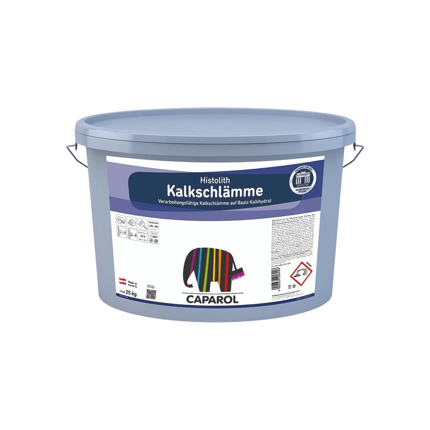 Caparol Histolith Kalkschlämme Rissverschlämmung – Packshot Hersteller