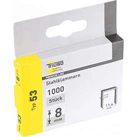 Premium-Line Tackerklammern 8-10mm (TYP53)