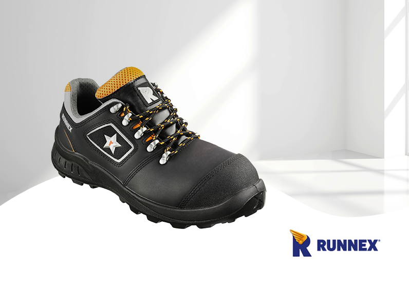RUNNEX S3 Sicherheitsschuhe Team Komfort